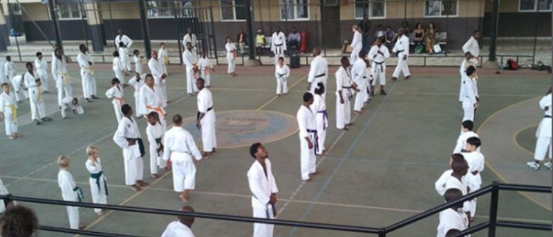 karate in Nigeria
